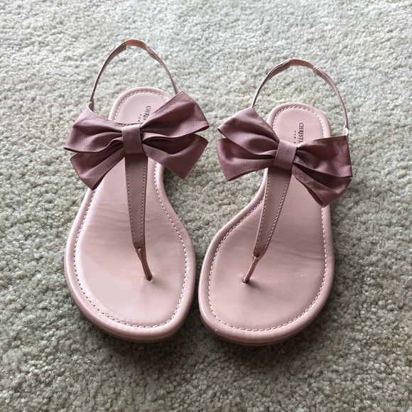 pink champion slides payless